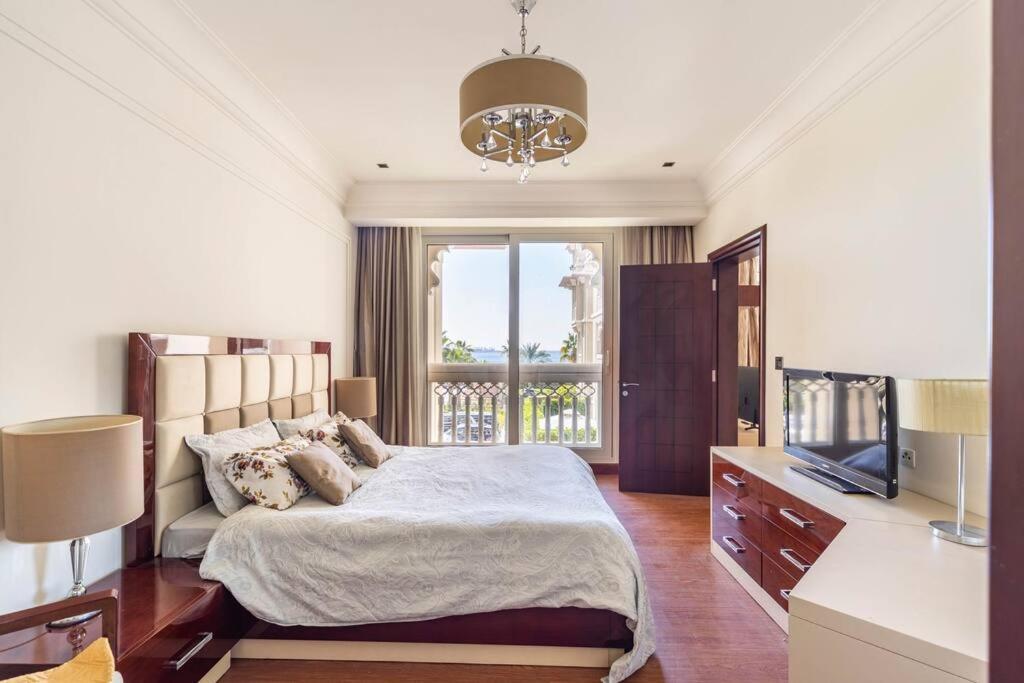 Luxury 1 Bedroom With A Private Beach Taj Granduer Residence At Palm Dubai Eksteriør billede