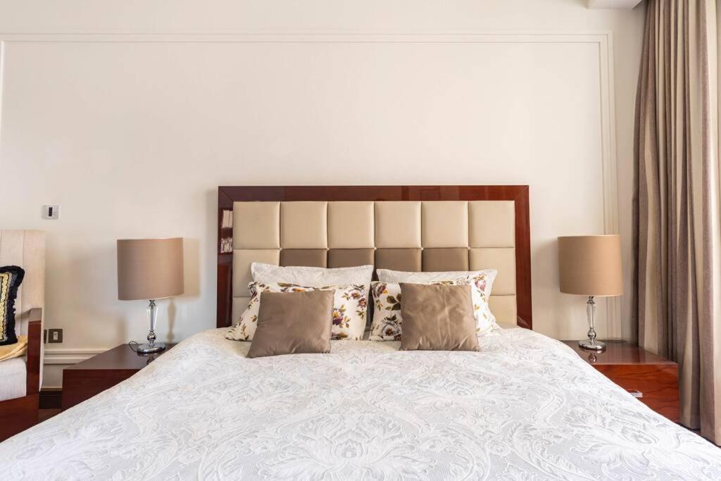 Luxury 1 Bedroom With A Private Beach Taj Granduer Residence At Palm Dubai Eksteriør billede