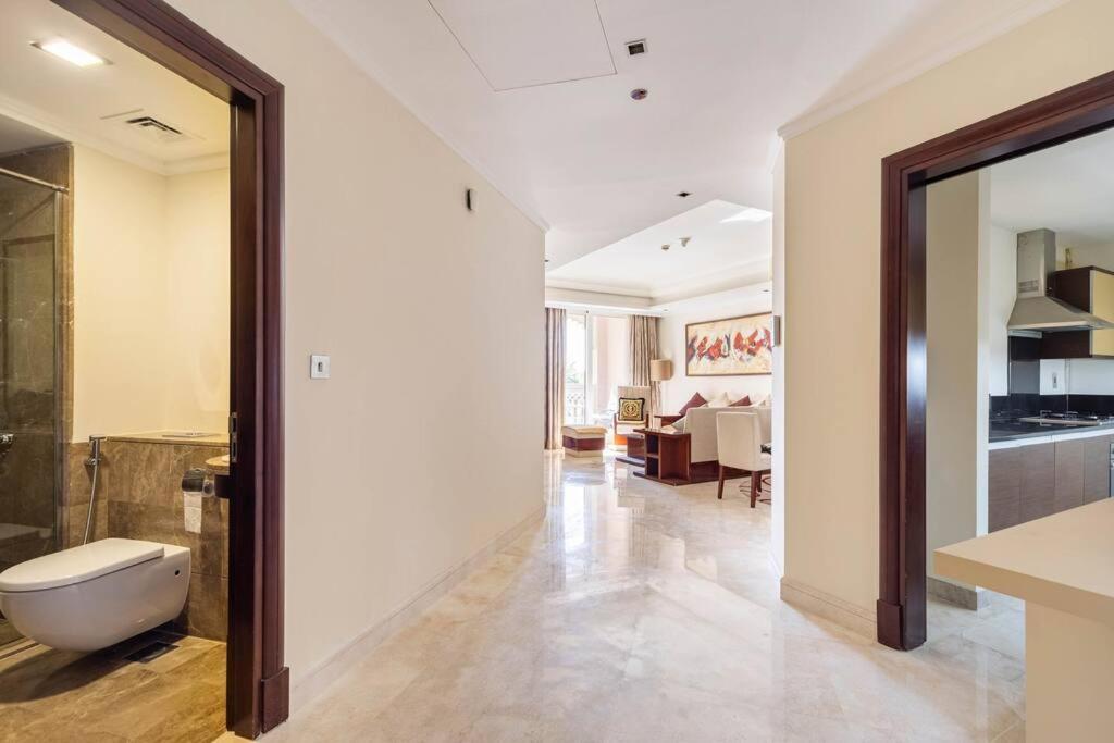 Luxury 1 Bedroom With A Private Beach Taj Granduer Residence At Palm Dubai Eksteriør billede