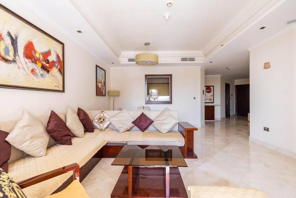 Luxury 1 Bedroom With A Private Beach Taj Granduer Residence At Palm Dubai Eksteriør billede
