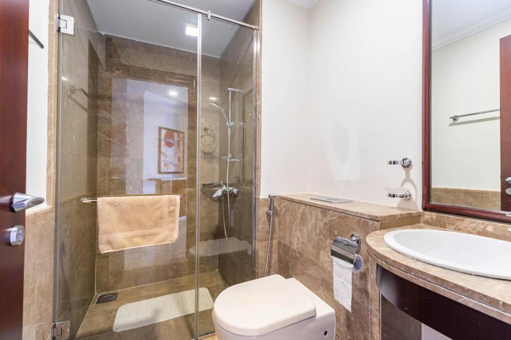 Luxury 1 Bedroom With A Private Beach Taj Granduer Residence At Palm Dubai Eksteriør billede